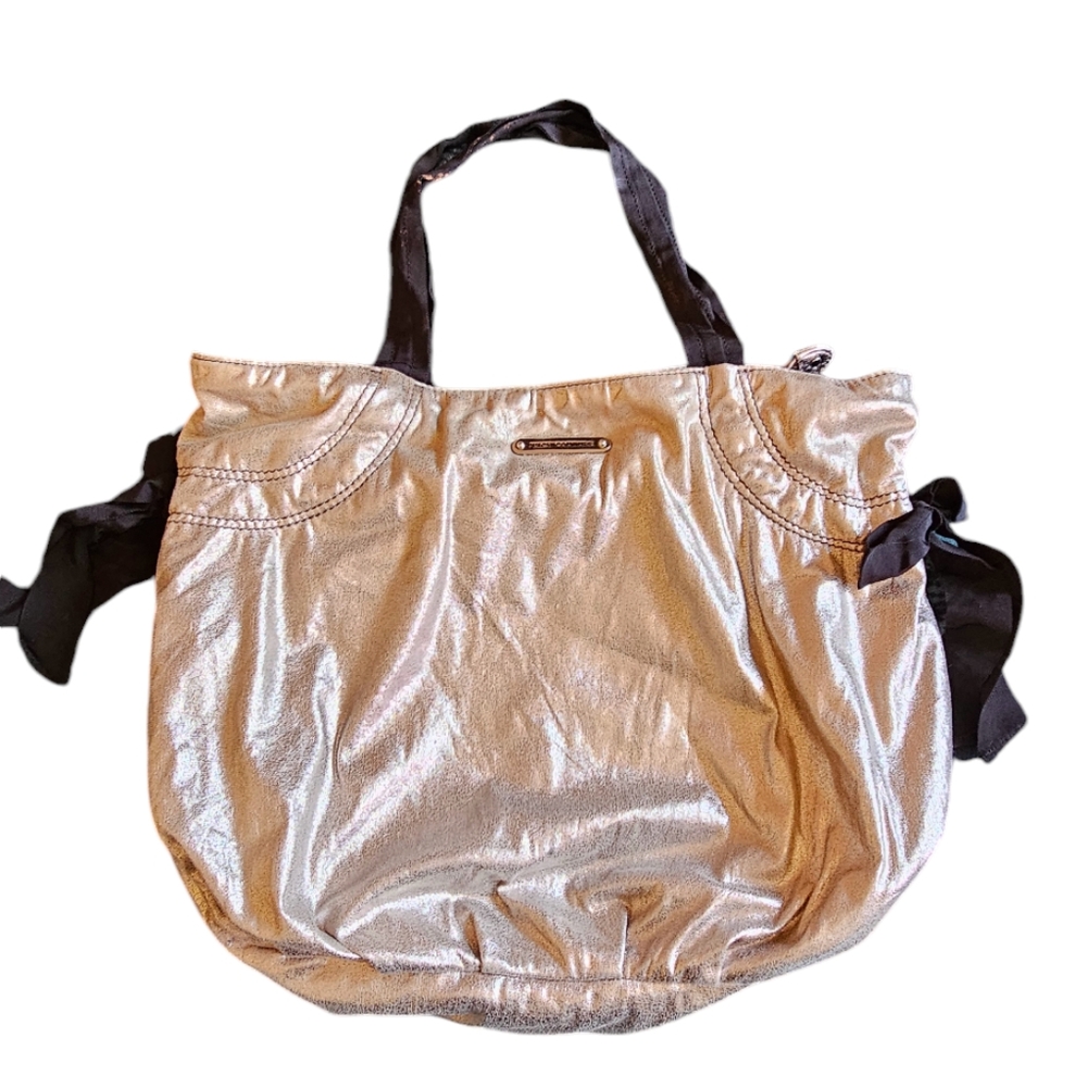 Juicy Couture Champagne Glitter Freya tote bag‎